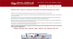 Desktop Screenshot of johnjdoyle.com
